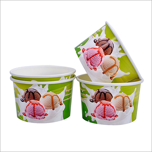 Disposable Paper Ice Cream Cup