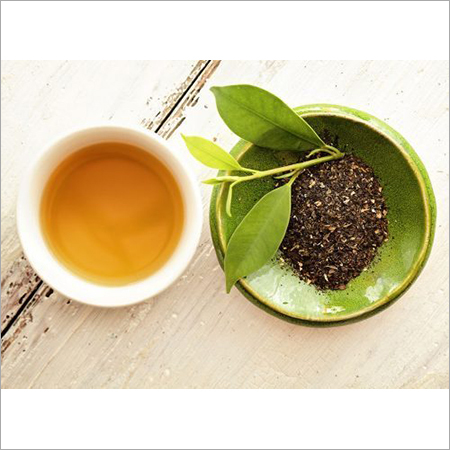 Green Tea Leaves