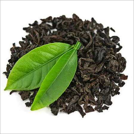 Natural Green Tea Leaves