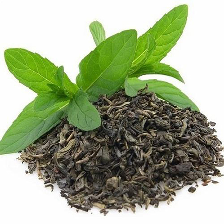 Organic Green Tea Leaves