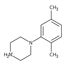 1-(2,5-डाइमिथाइलफेनिल) पाइपरज़ीन कैस नं: 1013-25-8