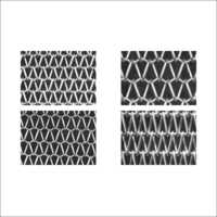 Balanced Weave Belt - Alloyed Metal, Various Sizes, 12 Spirals, 12 Cross Rods | Durable Rust-resistant Design