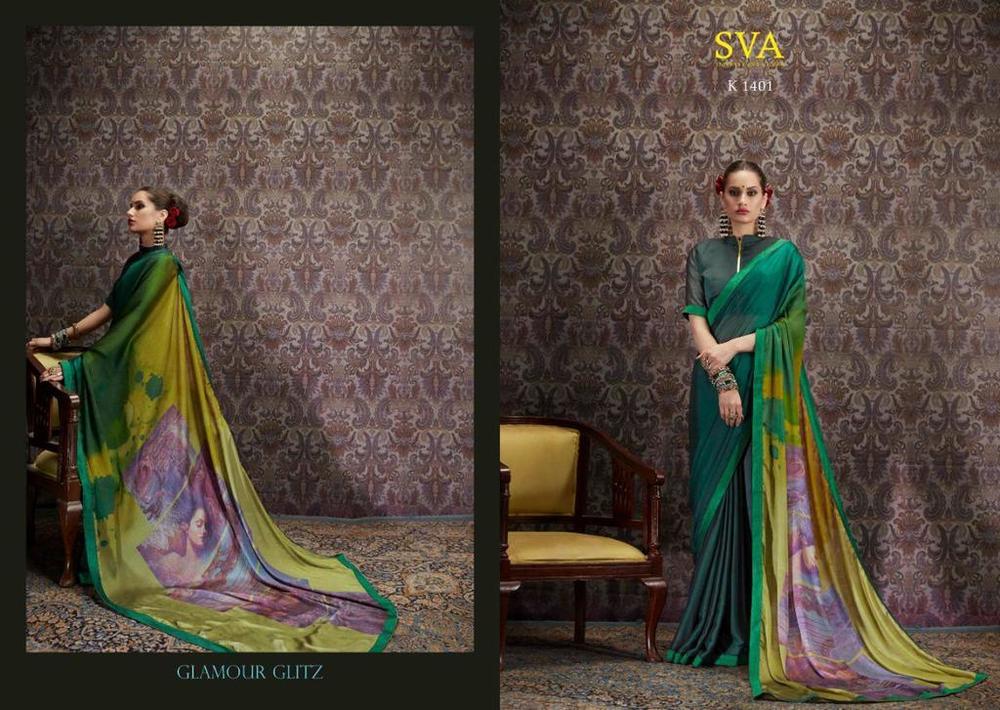 Printed Silk Sarees