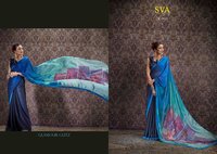 Printed Silk Sarees