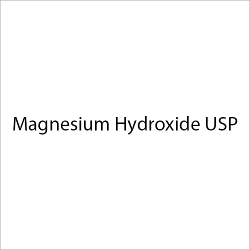 Magnesium Hydroxide USP