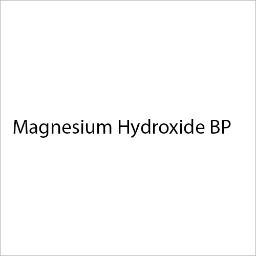 Magnesium Hydroxide BP