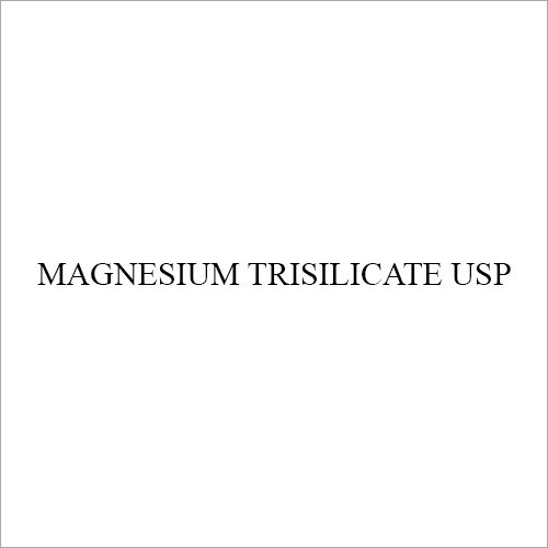 Magnesium Trisilicate USP