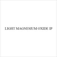 Light Magnesium Oxide Ip - Industrial Grade Fine White Powder, Cas No: 1309-48-4, 99% Purity, Melting Point: 2800â°c, Ph: 9.5-10.5, Inert Fillers For Plastics And Refractories