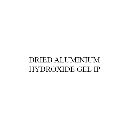 Dried Aluminium Hydroxide Gel IP