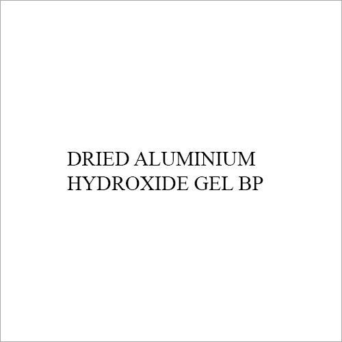 Dried Aluminium Hydroxide Gel Bp