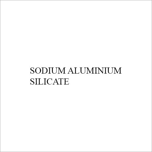 Sodium Aluminium Silicate