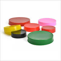 Pet Jar Cap - Polyethylene Terephthalate, Sizes 28-120 Mm, All Available Colors, Rigid Material, Screw Cap Design, Injection Molded Finish