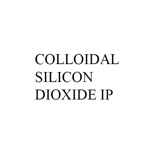 Colloidal Silicon Dioxide IP