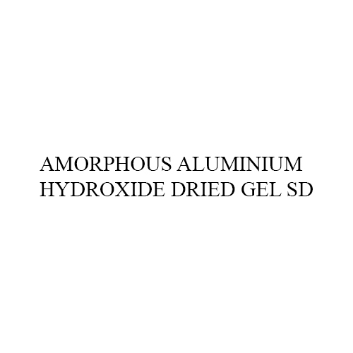 Amorphous Aluminium Hydroxide Dried Gel SD