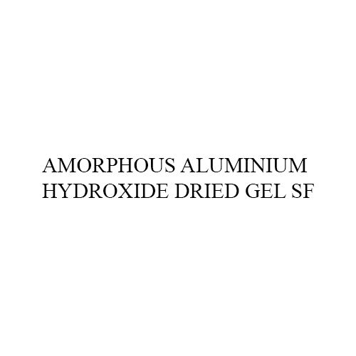 Amorphous Aluminium Hydroxide Dried Gel SF