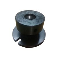Collet Fixture - Steel, 1.5 Inches Diameter, 1/2 Inch Collet Size | Black Oxide Finish, 0.001 Inch Accuracy