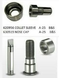 Traub Collet Sleeve - Steel Alloy, Custom Bore Diameter, Ground Finish | Precise Clamping, Enhanced Grip, Vibration Dampening
