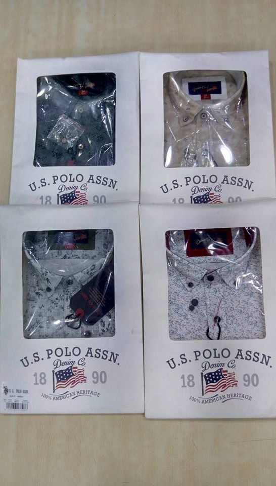 Branded Customs Seized Shirts