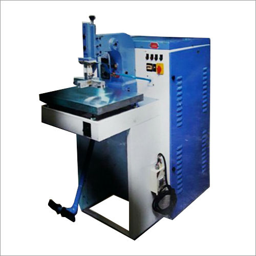 Semi-Automatic Pvc Shoe Embossing Machine