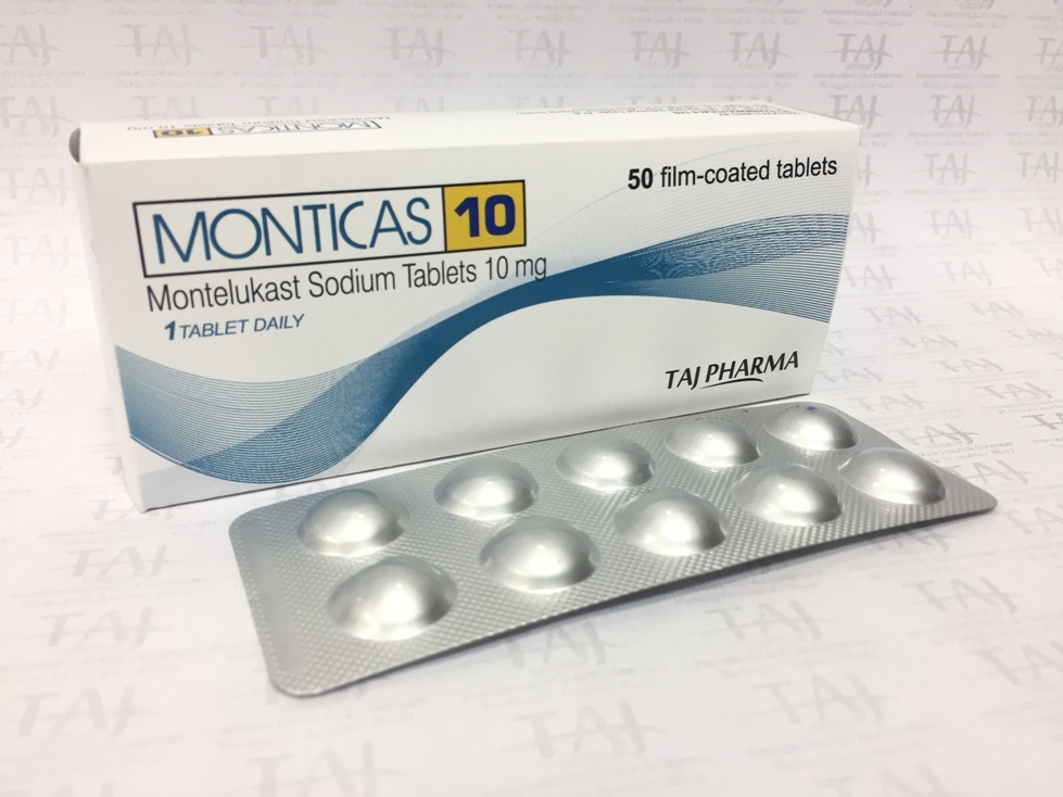 what is montelukast sod 4 mg used for