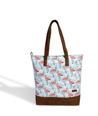 Caris Printed Shopping Bag