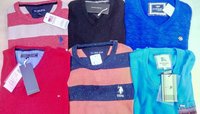 Surplus Branded Round neck / Collar Neck Tshirts with bill for resale