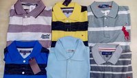 Branded Customs Seized Round Neck & Collar Tshirts