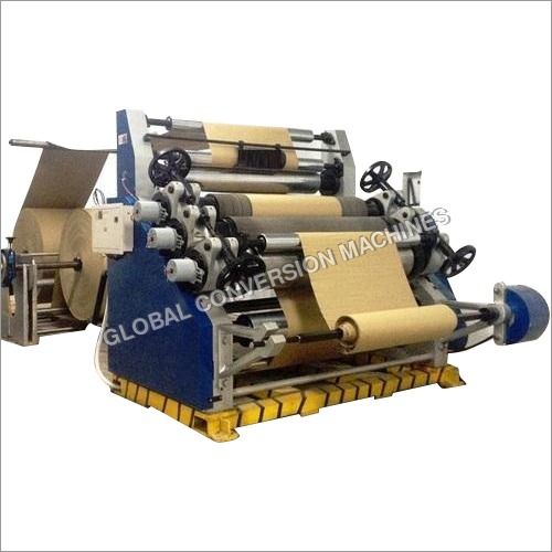 Metal Single Face Paper Corrugation Machine