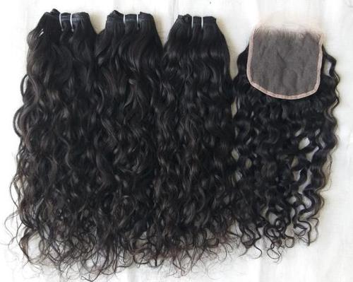 Natural Raw Unprocessed Virgin Indian Human Hair Application: Profesional