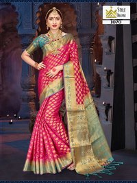 Latest Banarasi Silk Sarees
