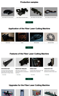 Full Covered Body Fiber Laser Cutting Machine