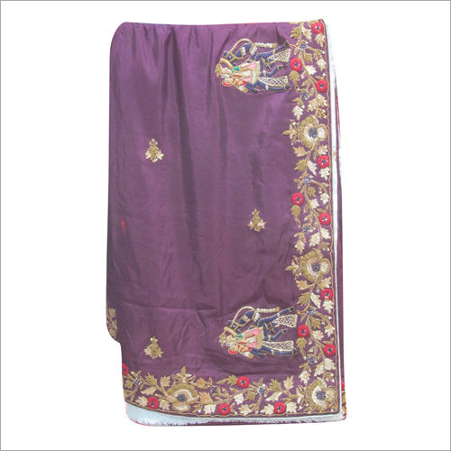 Ladies Embroidered Saree