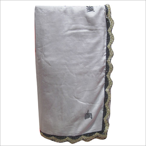 Light Grey Ladies Party Wear Saree