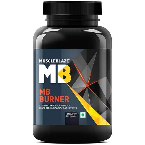 MuscleBlaze MB Fat Burner with Garcinia Cambogia, 90 capsules Unflavoured