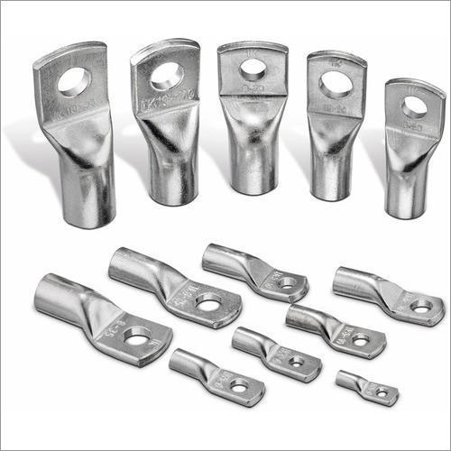 Lugs - Stainless Steel, White | Versatile Electrical Lugs for Permanent Connections, Easy Installation & Maintenance of Cables