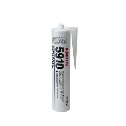 Industrial Sealant & Adhesive - Rubber Material 2.3 Millimeter Thickness White Color | Ideal for Fastening Applications Leak Prevention and Seam Filling