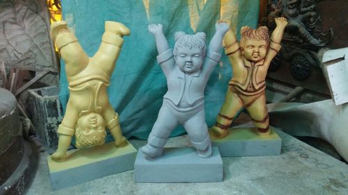 As Per Customer Choice Chinese Doll Statue