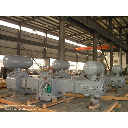 Oil-Free Industrial Reciprocating Gas Compressor
