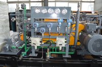 Industrial Reciprocating Gas Compressor