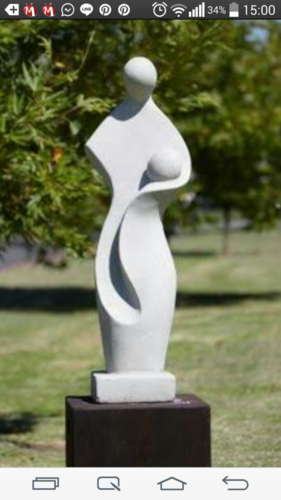 As Per Customer Choice Mother & Child Sculpture