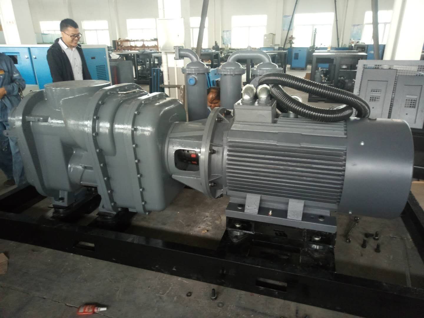 Two Stage Screw Air Compressor