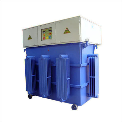 Three Phase Oil Cooled Servo Stabilizers