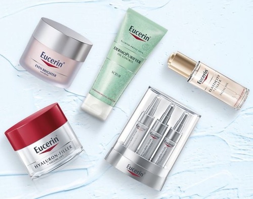 EUCERIN products available