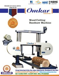 Wood Cutting Bandsaw Machine