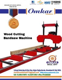 Wood Cutting Bandsaw Machine