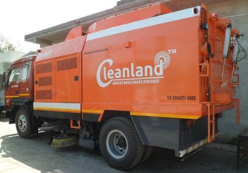 Truck Mounted Sweeping Machine