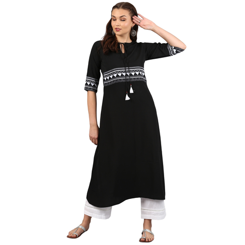 A-line Kurta With Pant