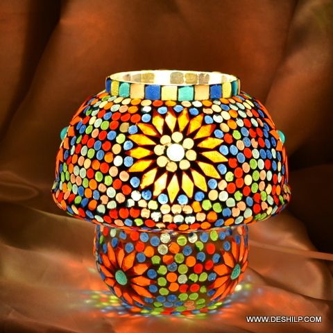 MULTI MOSAIC TABLE LAMP