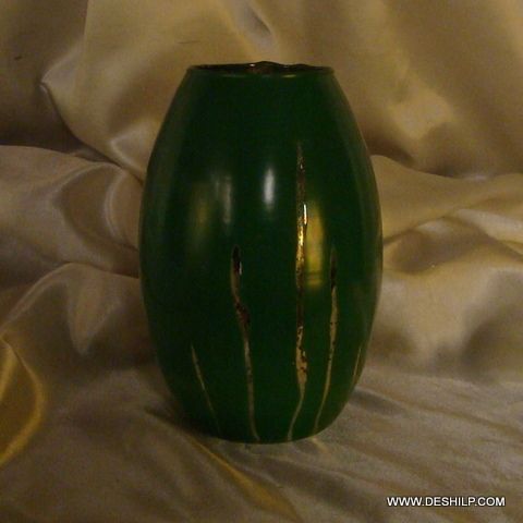 HAND PAINT COLOR FLOWER VASE