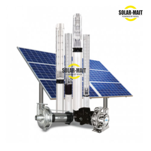 Silver Ac Solar Water Pump (1 Hp - 20 Hp)